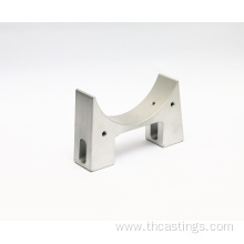 High Precision 5axis CNC Machining Stainless Steel Parts